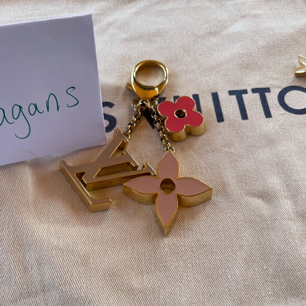 Louis Vuitton Fleur charm